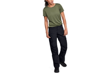 Image of Under Armour UA Tactical Patrol Pant - Womens, Black, 20, 125409700120