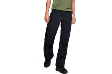 Image of Under Armour UA Tactical Patrol Pant - Womens, Black, 20, 125409700120