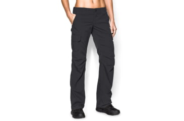 Image of Under Armour UA Tactical Patrol Pant - Womens, Black, 20, 125409700120