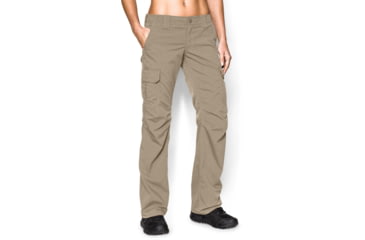 Image of Under Armour UA Tactical Patrol Pant - Womens, Desert Sand, 4, 12540972904