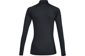 Image of Under Armour UA Tactical Reactor Mock Base T-Shirt - Womens, Black, Large, 1316921001LG