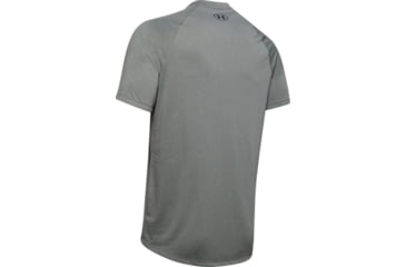 Image of Under Armour UA Tech Short Sleeve Shirt - Men's, 2XL, Green, 13453173882X