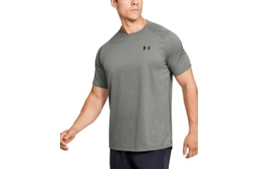 Image of Under Armour UA Tech Short Sleeve Shirt - Men's, 2XL, Green, 13453173882X