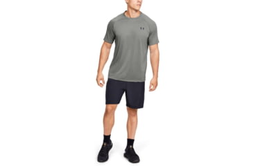 Image of Under Armour UA Tech Short Sleeve Shirt - Men's, 2XL, Green, 13453173882X