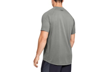 Image of Under Armour UA Tech Short Sleeve Shirt - Men's, 2XL, Green, 13453173882X