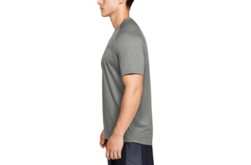 Image of Under Armour UA Tech Short Sleeve Shirt - Men's, 2XL, Green, 13453173882X