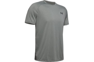 Image of Under Armour UA Tech Short Sleeve Shirt - Men's, 2XL, Green, 13453173882X