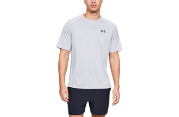 Image of Under Armour Ua Tech 2.0 Short Sleeve Novelty Shirt, Halo - 13453170143X