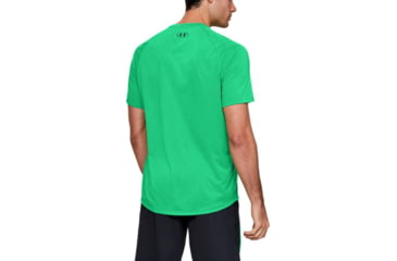 Image of Under Armour UA Tech Short Sleeve Shirt - Men's, 3XL, Vapor Green, 13453172993X