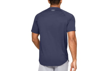 Image of Under Armour Ua Tech 2.0 Ss Tee Novelty, Blue Ink - 13453174974X