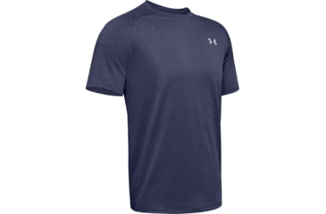 Image of Under Armour Ua Tech 2.0 Ss Tee Novelty, Blue Ink - 13453174974X