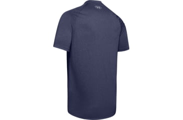 Image of Under Armour Ua Tech 2.0 Ss Tee Novelty, Blue Ink - 13453174974X