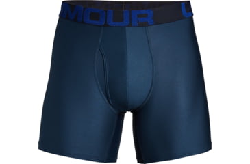 Image of Under Armour UA Tech Boxerjock 6in 2-Pack - Mens, Academy, Small, 1327415409SM