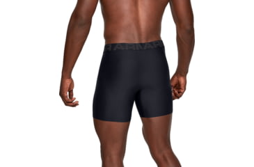 Image of Under Armour UA Tech Boxerjock 6in 2-Pack - Mens, Black, 3X-Large, 13274150013XL