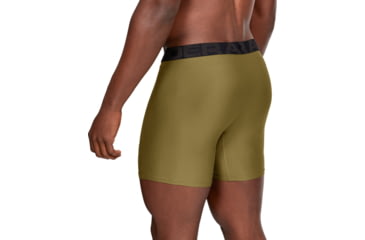Image of Under Armour UA Tech Boxerjock 6in 2-Pack - Mens, Canyon Green, 2X-Large, 13274153092X
