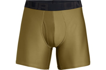 Image of Under Armour UA Tech Boxerjock 6in 2-Pack - Mens, Canyon Green, 2X-Large, 13274153092X