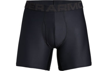 Image of Under Armour UA Tech Boxerjock 6in 2-Pack - Mens, Canyon Green, 2X-Large, 13274153092X