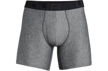 Image of Under Armour UA Tech Boxerjock 6in 2-Pack - Mens, Dark Maroon, X-Large, 1327415601XL