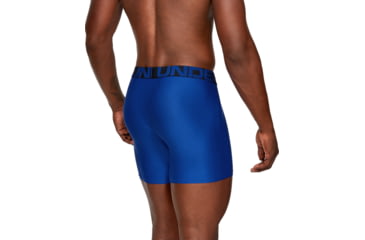 Image of Under Armour UA Tech Boxerjock 6in 2-Pack - Mens, Royal, 2X-Large, 13274154002X