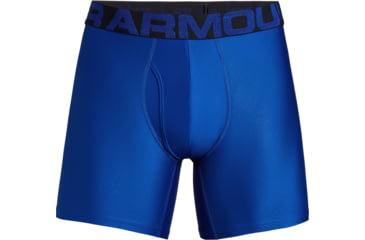 Image of Under Armour UA Tech Boxerjock 6in 2-Pack - Mens, Royal, 2X-Large, 13274154002X