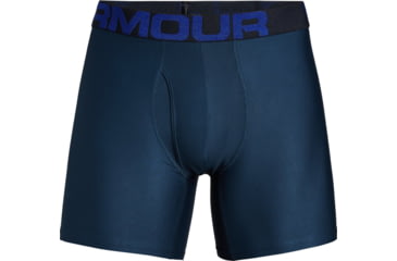 Image of Under Armour UA Tech Boxerjock 6in 2-Pack - Mens, Royal, 2X-Large, 13274154002X