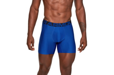 Image of Under Armour UA Tech Boxerjock 6in 2-Pack - Mens, Royal, 2X-Large, 13274154002X