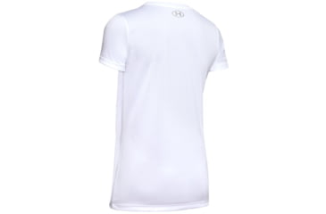 Image of Under Armour UA Tech Logo Graphic T-Shirt - Womens, 2XL, White, 13519631002X