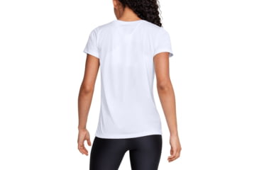 Image of Under Armour UA Tech Logo Graphic T-Shirt - Womens, 2XL, White, 13519631002X