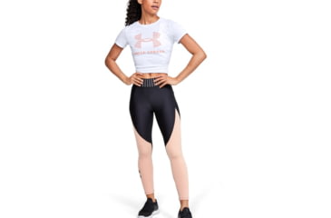 Image of Under Armour UA Tech Logo Graphic T-Shirt - Womens, 2XL, White, 13519631002X