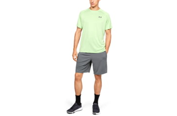 Image of Under Armour Ua Tech Mesh Shorts, Pitch Gray - 1328705012MD