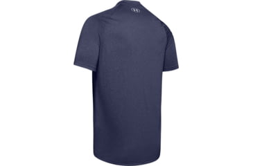 Image of Under Armour UA Tech Short Sleeve Shirt - Mens, Extra Large, Blue Ink, 1345317497XL