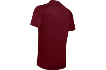 Image of Under Armour UA Tech Short Sleeve Shirt - Mens, 3XL, Cordova, 13453176153X