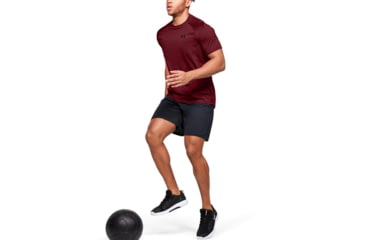 Image of Under Armour UA Tech Short Sleeve Shirt - Mens, 3XL, Cordova, 13453176153X