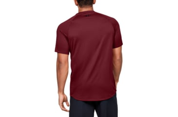 Image of Under Armour UA Tech Short Sleeve Shirt - Mens, 3XL, Cordova, 13453176153X