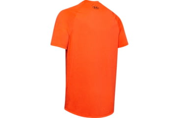 Image of Under Armour UA Tech Short Sleeve Shirt - Mens, 2XL, Ultra Orange, 13453178562X