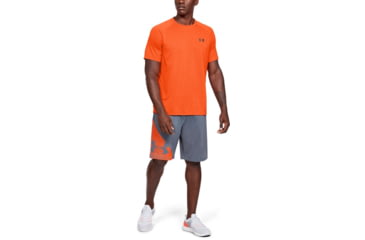 Image of Under Armour UA Tech Short Sleeve Shirt - Mens, 2XL, Ultra Orange, 13453178562X