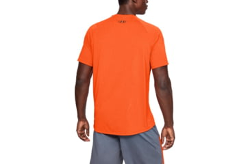Image of Under Armour UA Tech Short Sleeve Shirt - Mens, 2XL, Ultra Orange, 13453178562X