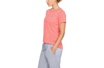 Image of Under Armour UA Tech Twist Short Sleeve Shirt - Womens, Beta, X-Small, 1277206628XS