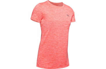 Image of Under Armour UA Tech Twist Short Sleeve Shirt - Womens, Beta, X-Small, 1277206628XS