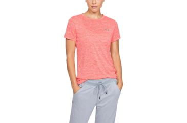 Image of Under Armour UA Tech Twist Short Sleeve Shirt - Womens, Beta, X-Small, 1277206628XS