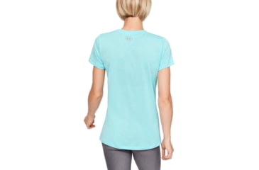Image of Under Armour UA Tech Twist Short Sleeve Shirt - Womens, Blue Haze, Small, 1277206426SM