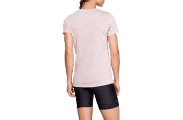 Image of Under Armour UA Tech Twist Short Sleeve Shirt - Womens, French Gray, X-Large, 1277206080XL