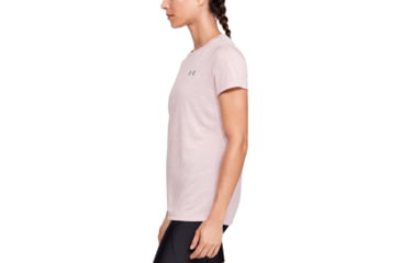 Image of Under Armour UA Tech Twist Short Sleeve Shirt - Womens, French Gray, X-Large, 1277206080XL