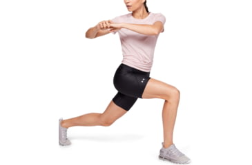 Image of Under Armour UA Tech Twist Short Sleeve Shirt - Womens, French Gray, X-Large, 1277206080XL