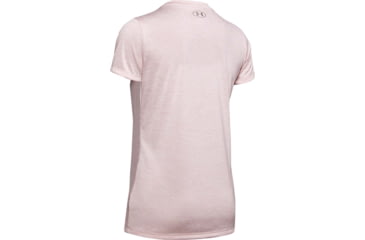Image of Under Armour UA Tech Twist Short Sleeve Shirt - Womens, French Gray, X-Large, 1277206080XL
