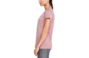 Image of Under Armour UA Tech Twist Short Sleeve Shirt - Womens, Hushed Pink, 2X-Large, 12772066622X