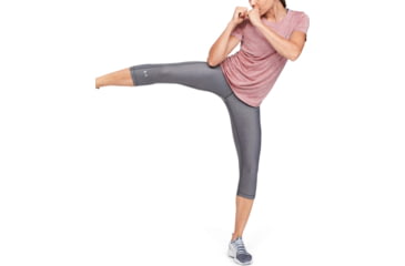 Image of Under Armour UA Tech Twist Short Sleeve Shirt - Womens, Hushed Pink, 2X-Large, 12772066622X