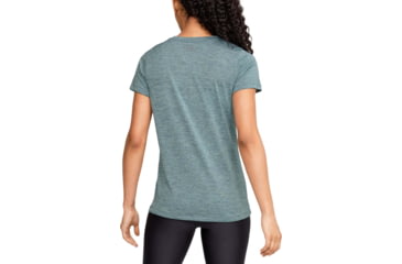 Image of Under Armour UA Tech Twist Short Sleeve Shirt - Womens, Hushed Turquoise, Large, 1277206396LG