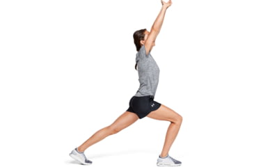 Image of Under Armour UA Tech Twist Short Sleeve Shirt - Womens, Pitch Gray, 2X-Large, 12772060122X