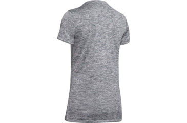 Image of Under Armour UA Tech Twist Short Sleeve Shirt - Womens, Pitch Gray, 2X-Large, 12772060122X